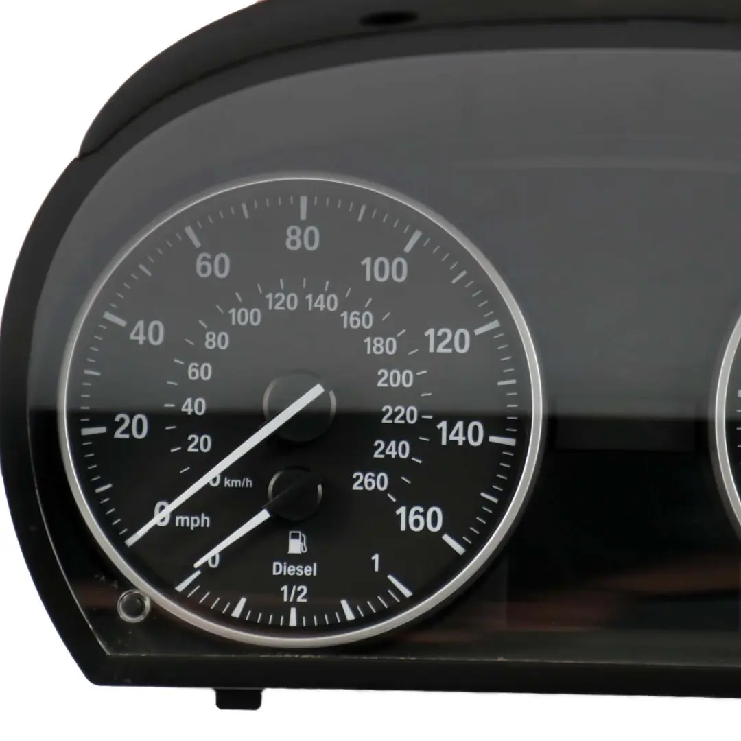 BMW 3 X1 E84 E90 E91 E92 Diesel Instrument Cluster Speedo Clocks Manual 9143822