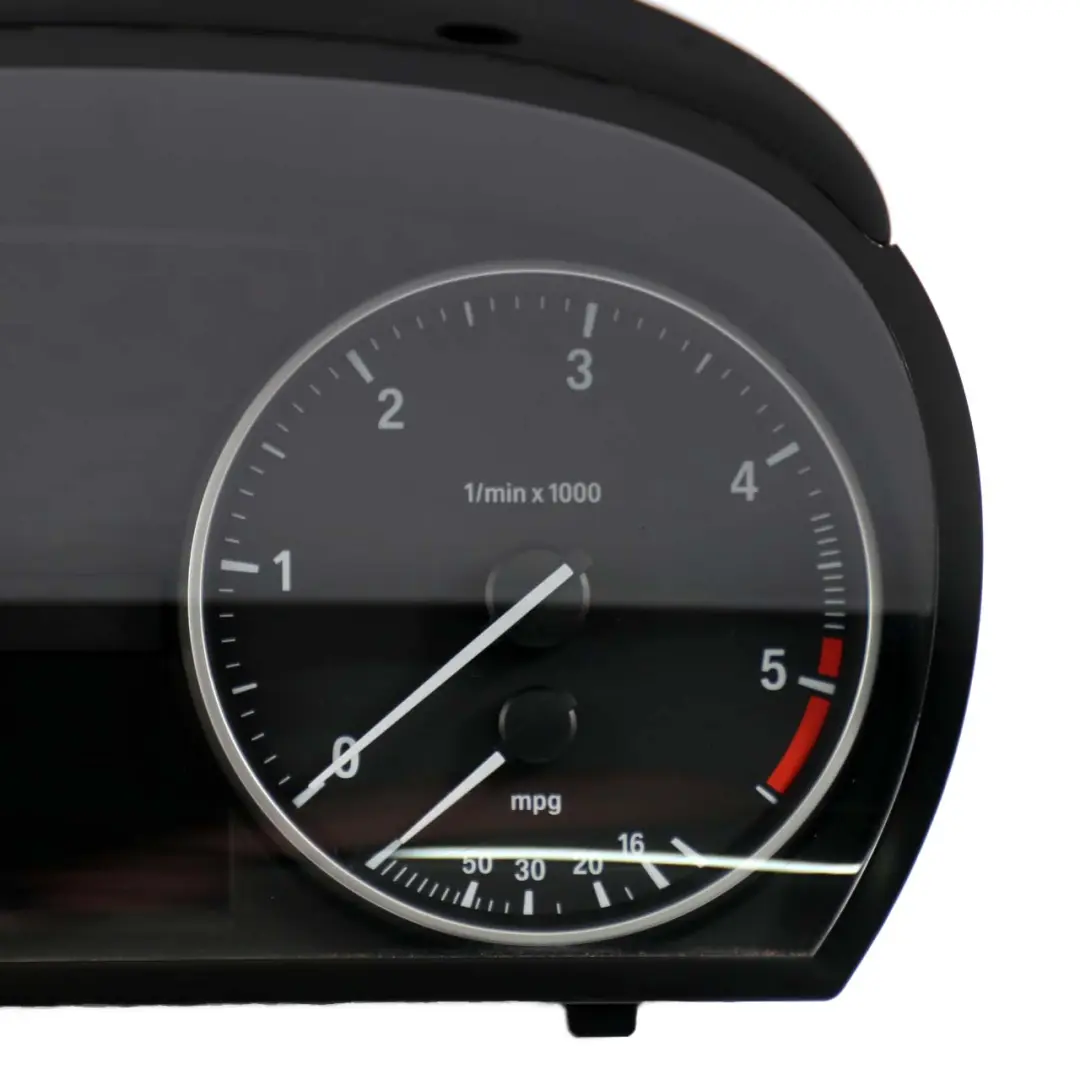 BMW 3 X1 E84 E90 E91 E92 Diesel Instrument Cluster Speedo Clocks Manual 9143822