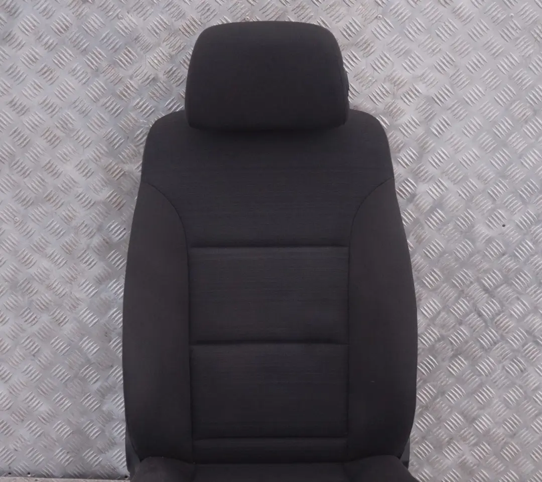 BMW 5 Series E60 E61 LCI Cloth Fabric Interior Seat Front Right O/S