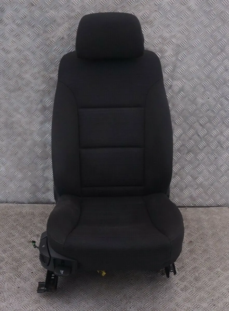 BMW 5 Series E60 E61 LCI Cloth Fabric Interior Side Seat Front Right O/S