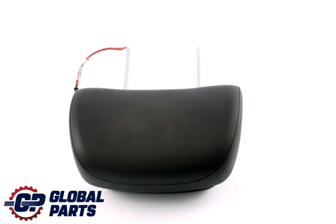 BMW 5 Reihe E60 E61 LCI 1 Kopfstütze Basis Kunstleder Schwarz