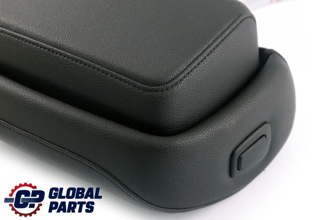 BMW 5 Reihe E60 E61 LCI 1 Kopfstütze Basis Kunstleder Schwarz