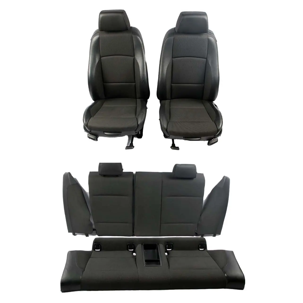 Sport Seats BMW E82 Coupe Cloth / Leather Seat Front Rear Seat Seat Door Cards