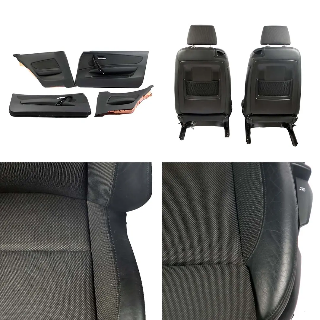 Sport Seats BMW E82 Coupe Cloth / Leather Seat Front Rear Seat Seat Door Cards