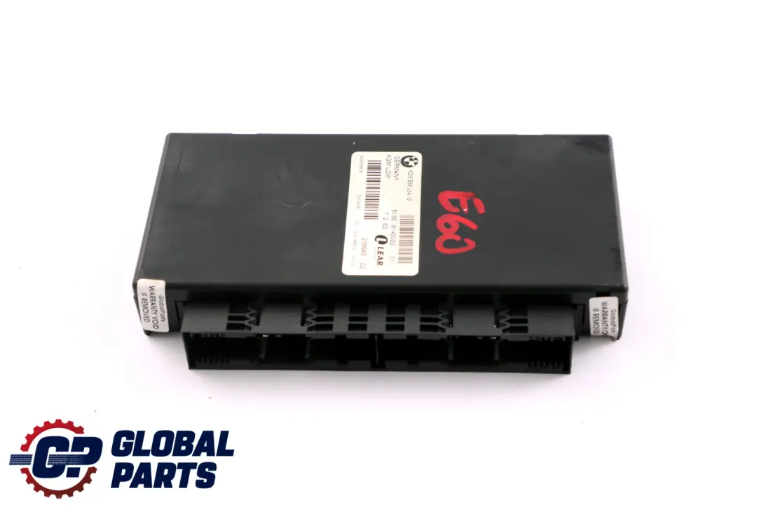 BMW E60 E61 E63 E64 Body Gateway Module KGM LOW