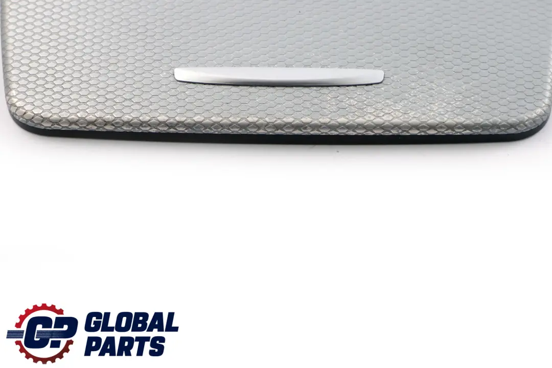 BMW 3 Series 3 E90 Aluminium Decor Ashtray Tray Trim Front Cover Glacier Silver