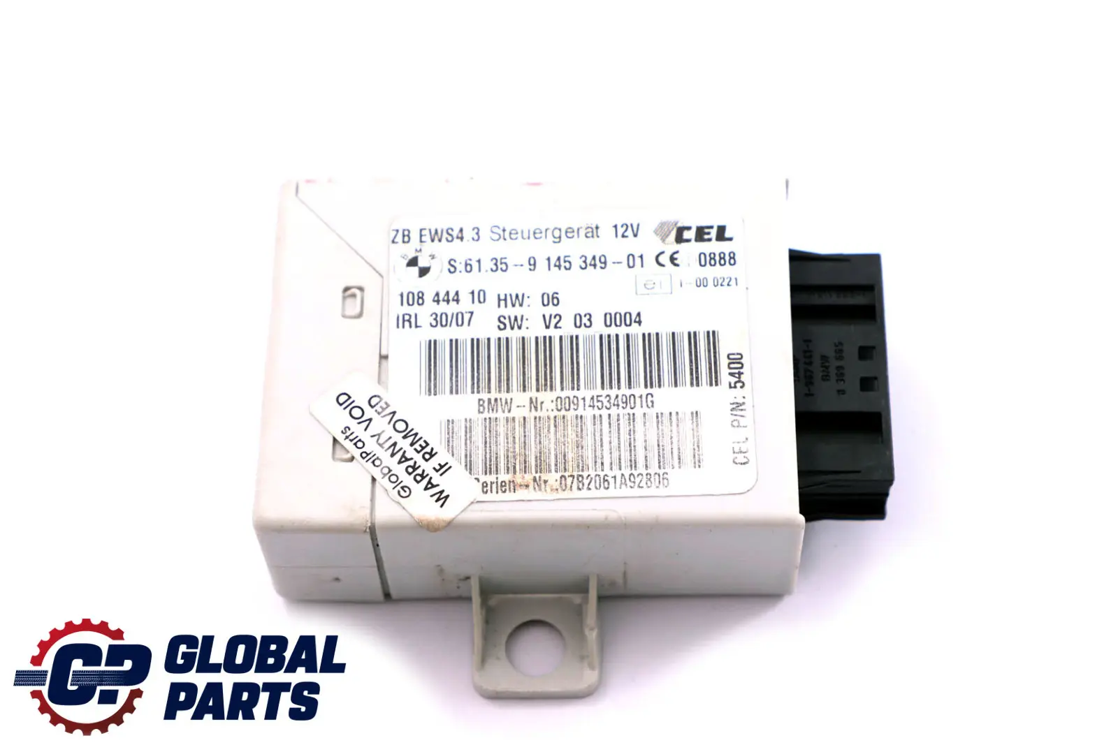 BMW E39 E46 E53 E83 Unidad de Control Unidad de Control EWS IV 9145349