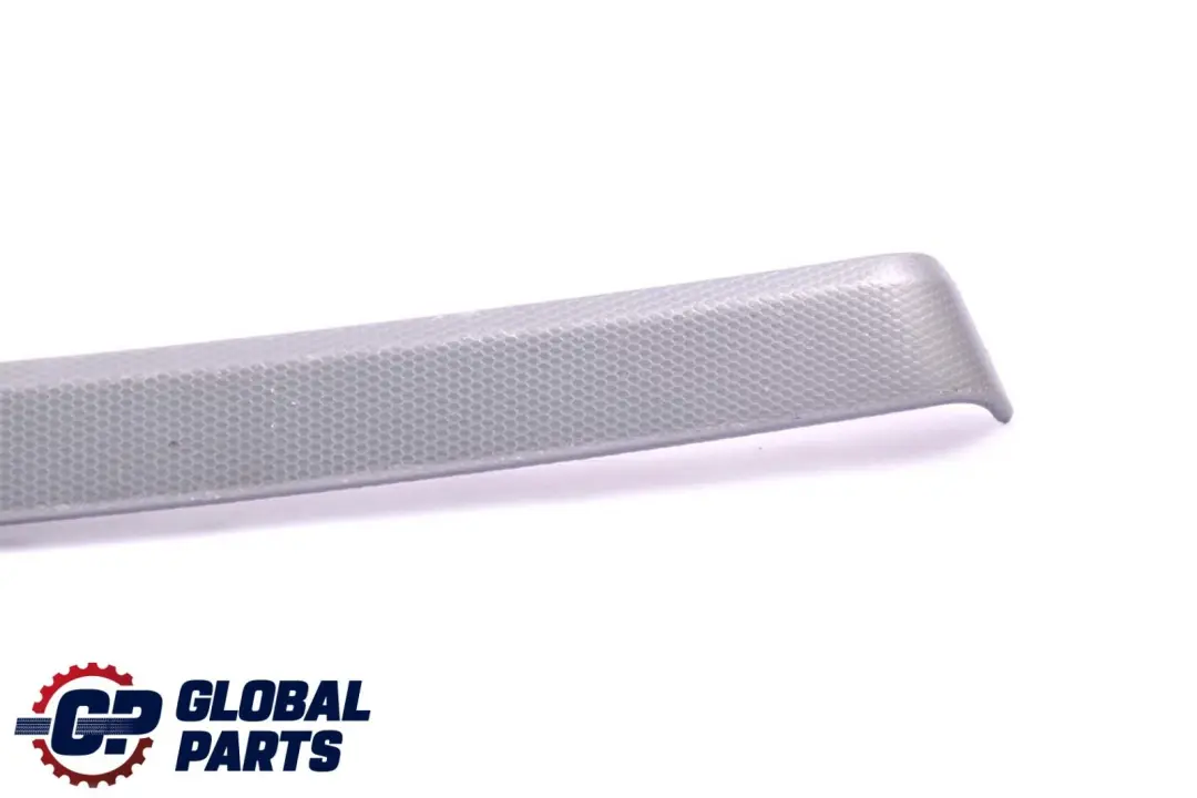 BMW E90 E91 Alu Decor Strip Puerta Delantera Izquierda Glacier Silber Silver