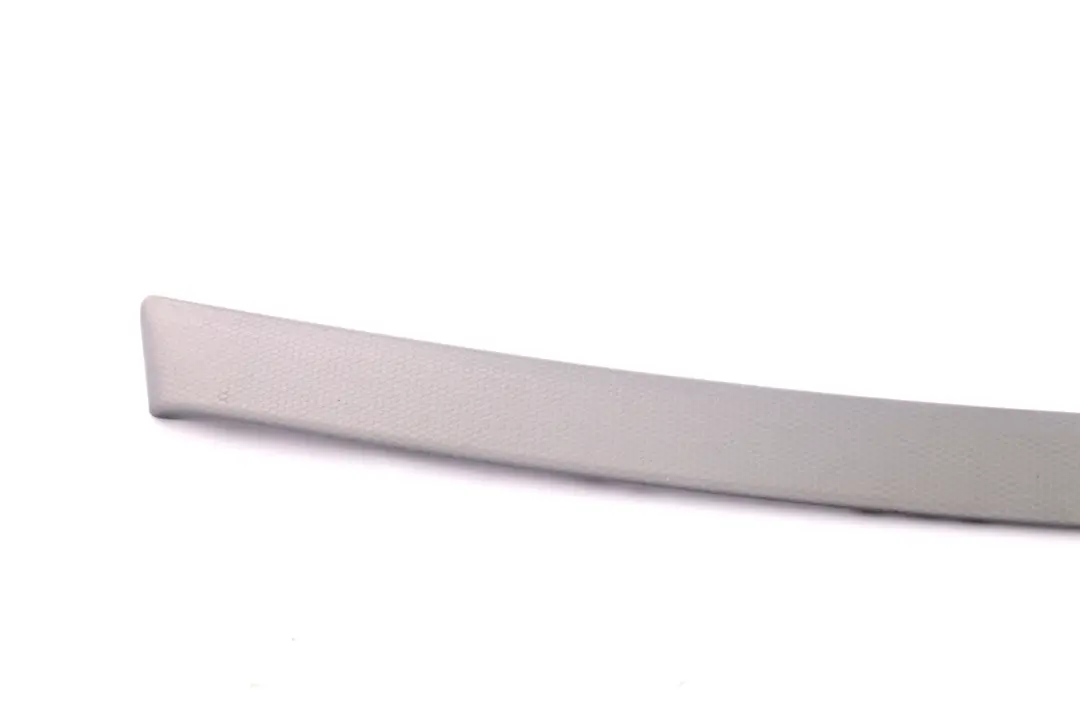 BMW E90 E91 Aluminium Decor Strip Trim Panel Front Left Door N/S Glacier Silver