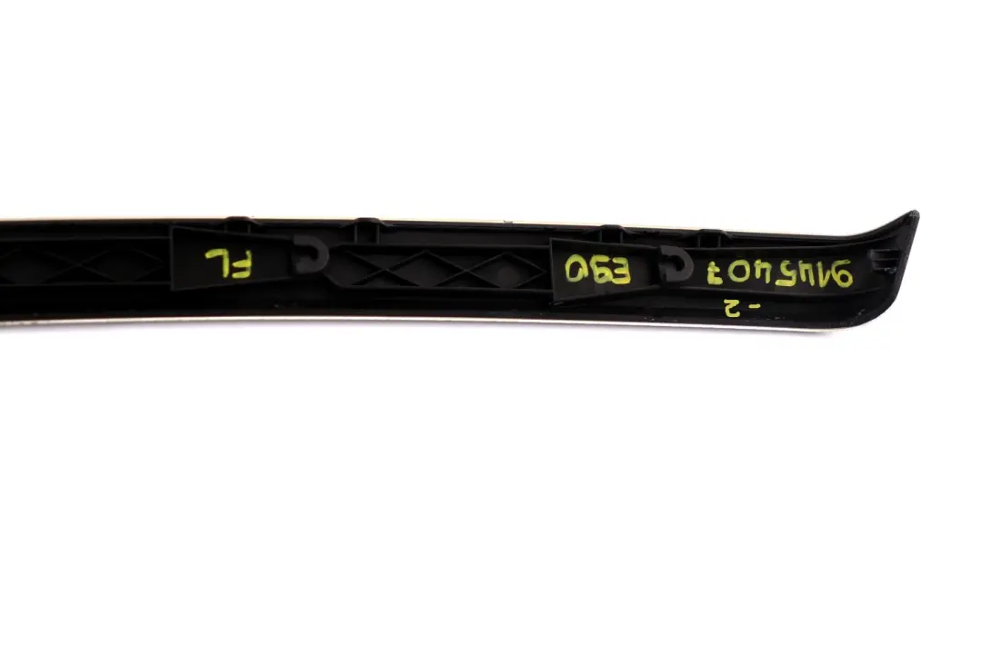 BMW E90 E91 Aluminium Decor Strip Trim Panel Front Left Door N/S Glacier Silver