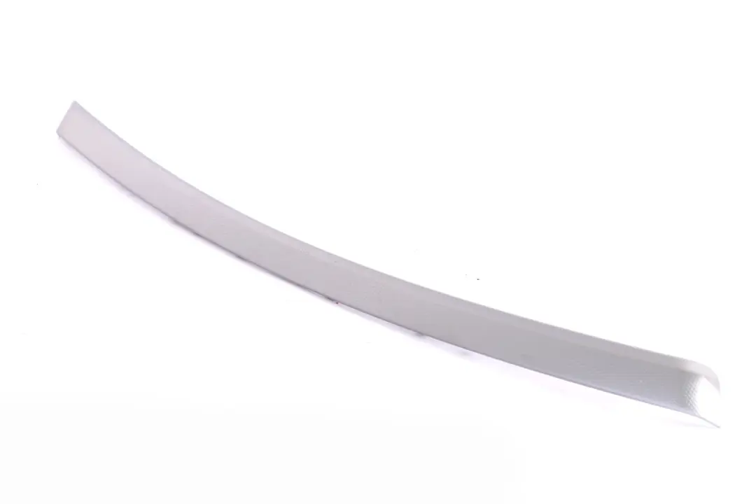 BMW E90 E91 Aluminium Decor Strip Trim Panel Front Left Door N/S Glacier Silver