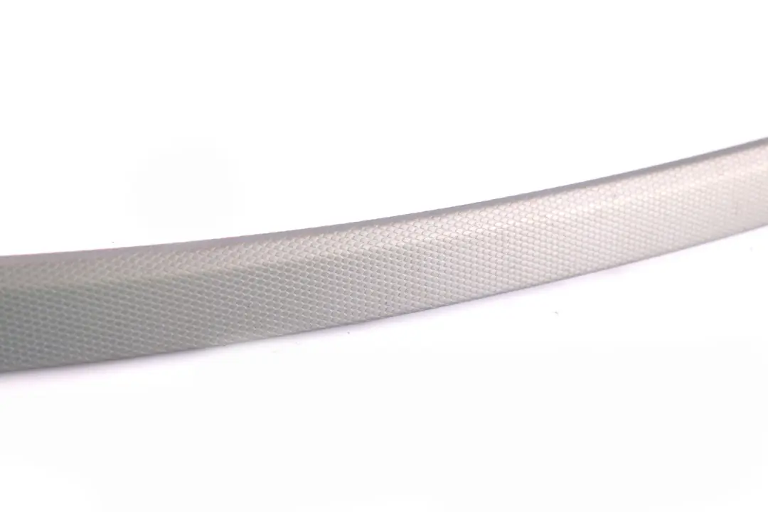BMW E90 E91 Aluminium Decor Strip Trim Panel Front Left Door N/S Glacier Silver