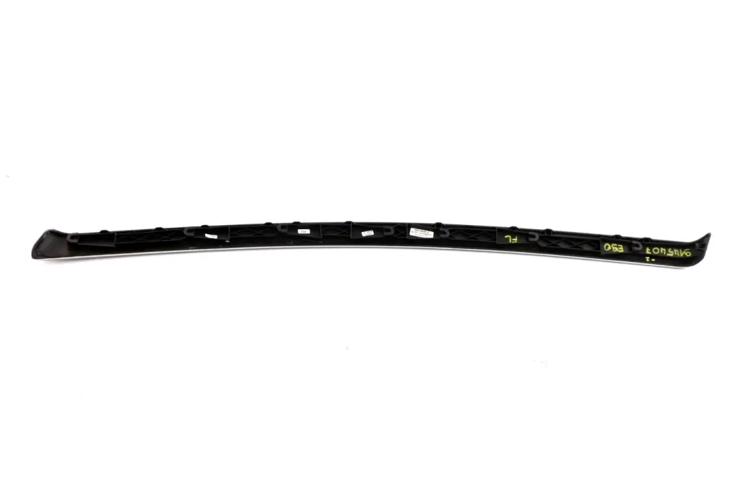 BMW E90 E91 Aluminium Decor Strip Trim Panel Front Left Door N/S Glacier Silver
