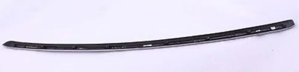 BMW 3 Series E90 E91 Alu Decor Strip Trim Front Left Door N/S Glacier Silber