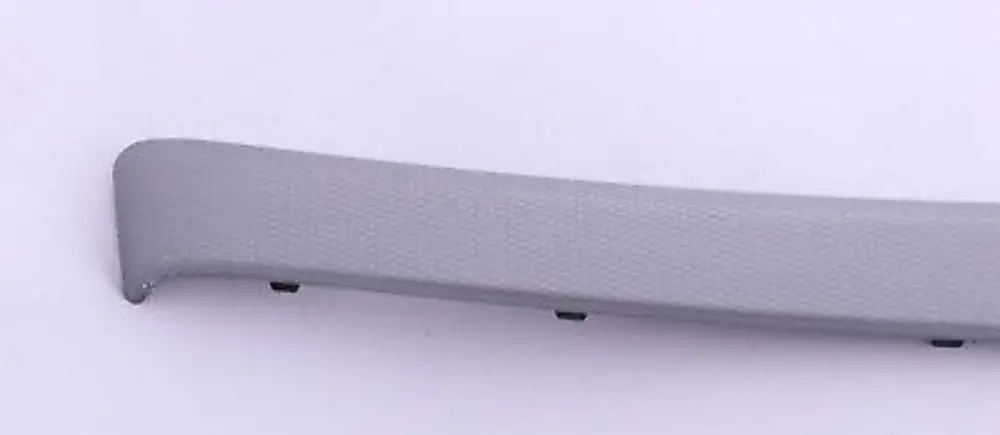 BMW 3 Series E90 E91 Alu Decor Strip Trim Front Left Door N/S Glacier Silber