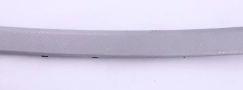 BMW 3 Series E90 E91 Alu Decor Strip Trim Front Left Door N/S Glacier Silber