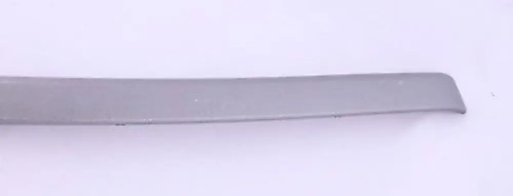 BMW 3 Series E90 E91 Alu Decor Strip Trim Front Left Door N/S Glacier Silber