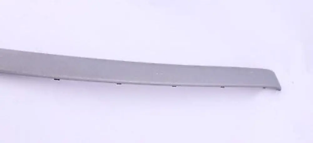 BMW 3 Series E90 E91 Alu Decor Strip Trim Front Left Door N/S Glacier Silber