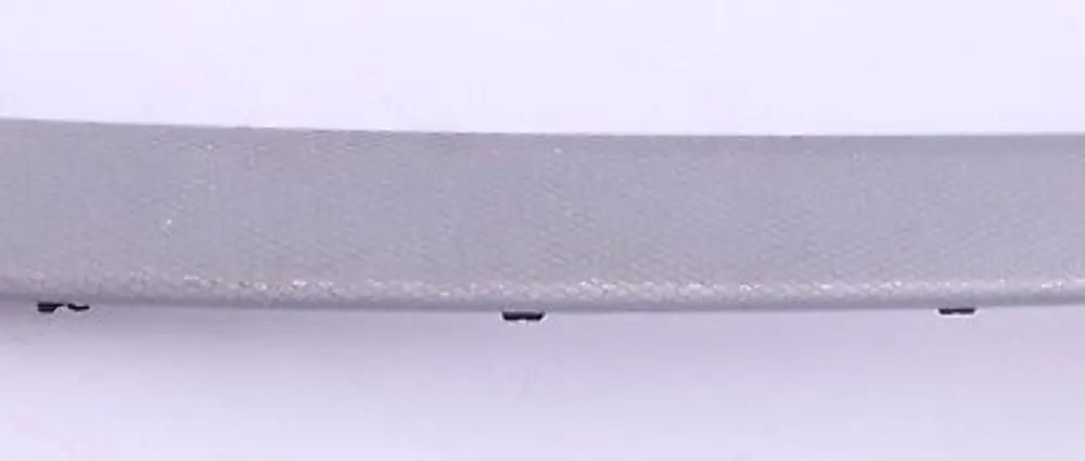 BMW 3 Series E90 E91 Alu Decor Strip Trim Front Left Door N/S Glacier Silber