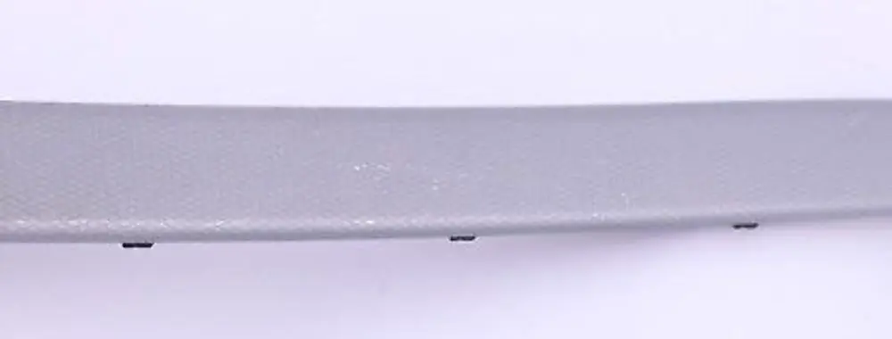 BMW 3 Series E90 E91 Alu Decor Strip Trim Front Left Door N/S Glacier Silber