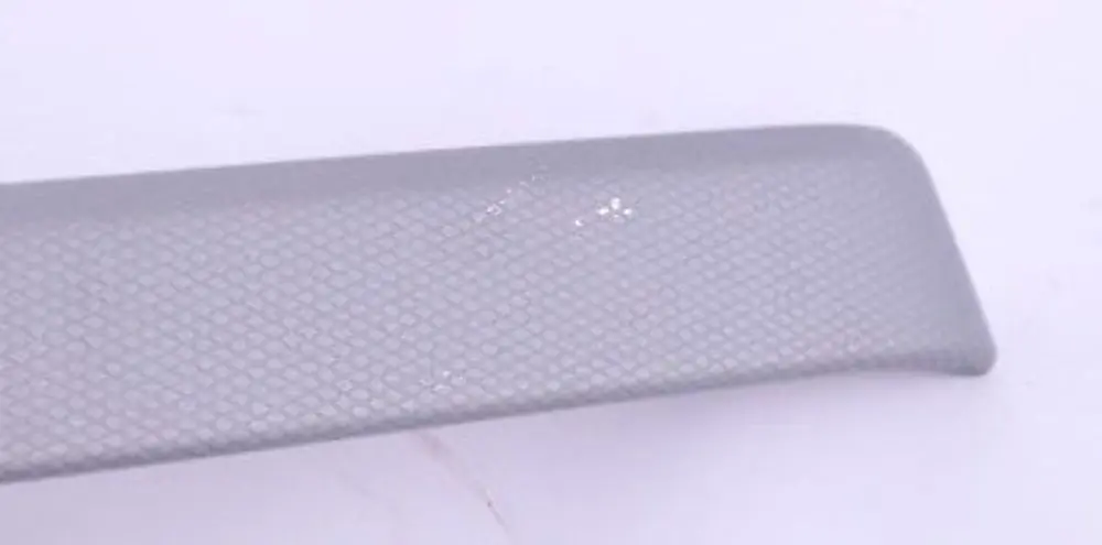 BMW 3 Series E90 E91 Alu Decor Strip Trim Front Left Door N/S Glacier Silber