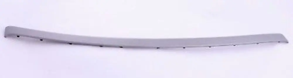 BMW 3 Series E90 E91 Alu Decor Strip Trim Front Left Door N/S Glacier Silber