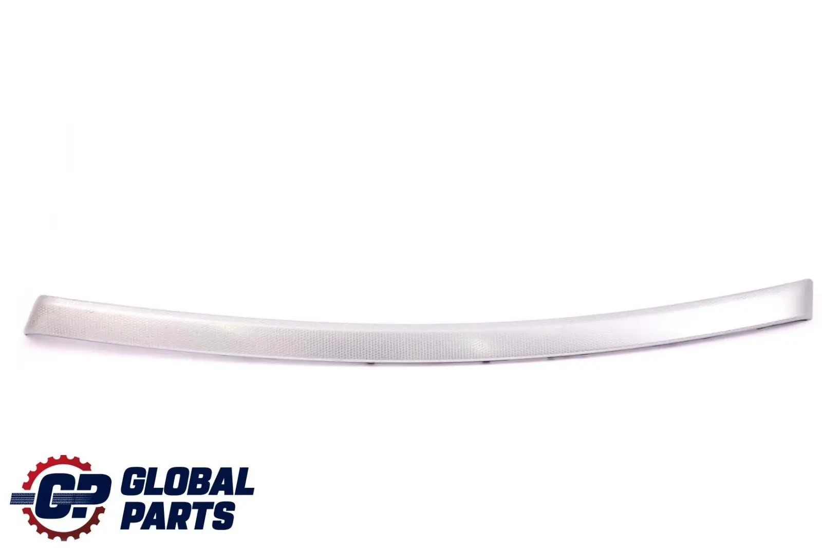 BMW E90 Alu Decor Strip Delantero Derecho Puerta Glacier Silber Silver