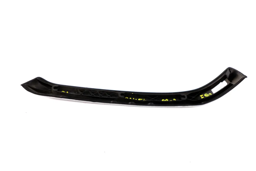 BMW 3 Series 2 E90 Aluminium Decor Strip Trim Rear Left Door N/S Glacier Silver