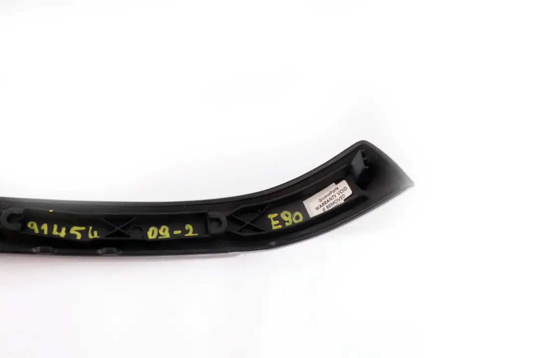 BMW 3 Series 2 E90 Aluminium Decor Strip Trim Rear Left Door N/S Glacier Silver