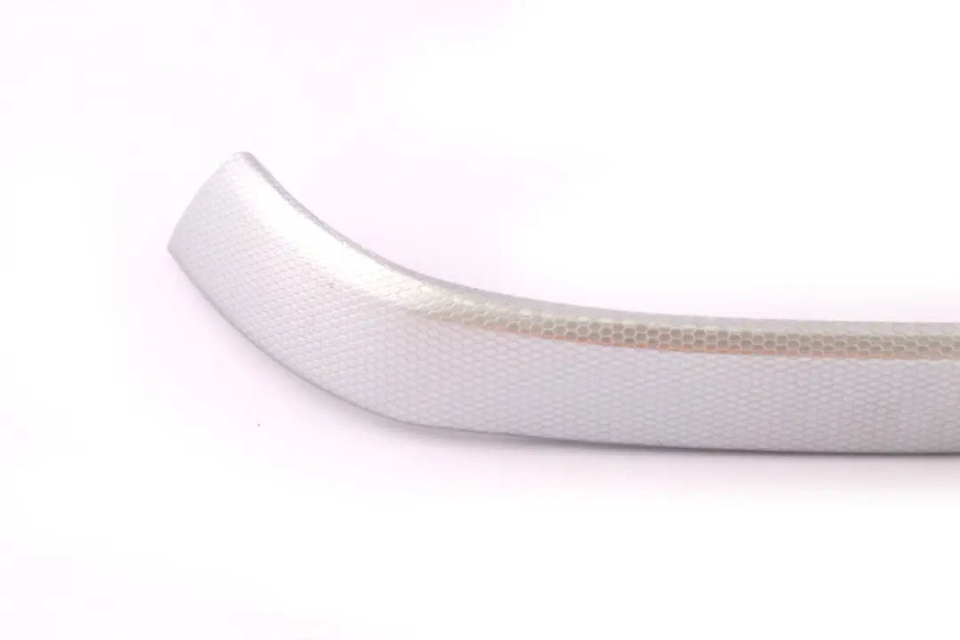 BMW 3 Series 2 E90 Aluminium Decor Strip Trim Rear Left Door N/S Glacier Silver