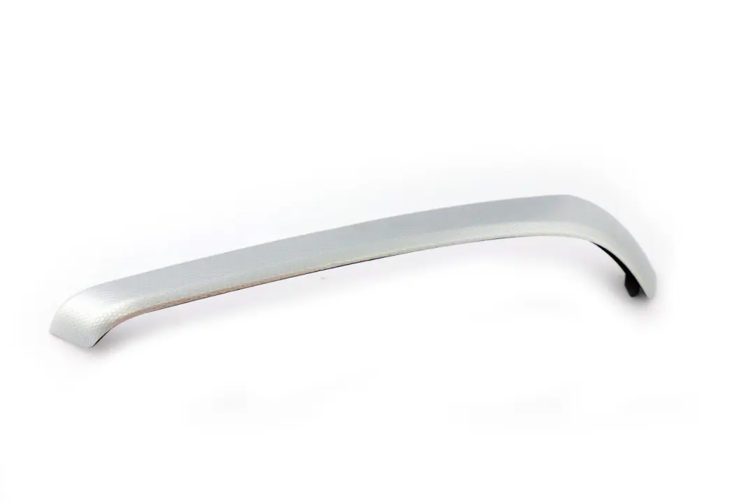 BMW 3 Series 2 E90 Aluminium Decor Strip Trim Rear Left Door N/S Glacier Silver