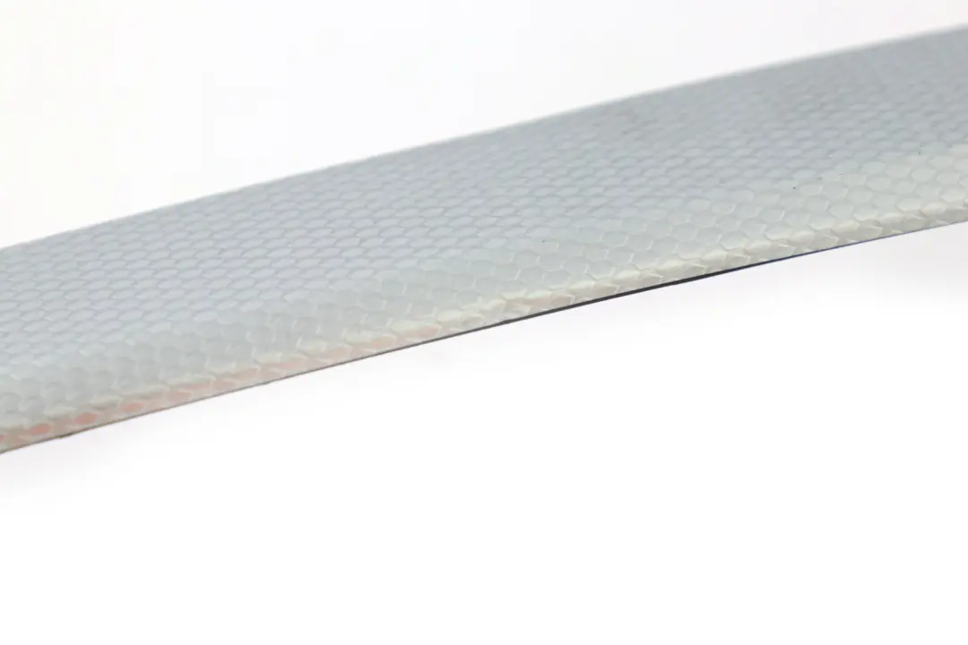 BMW 3 Series 2 E90 Aluminium Decor Strip Trim Rear Left Door N/S Glacier Silver