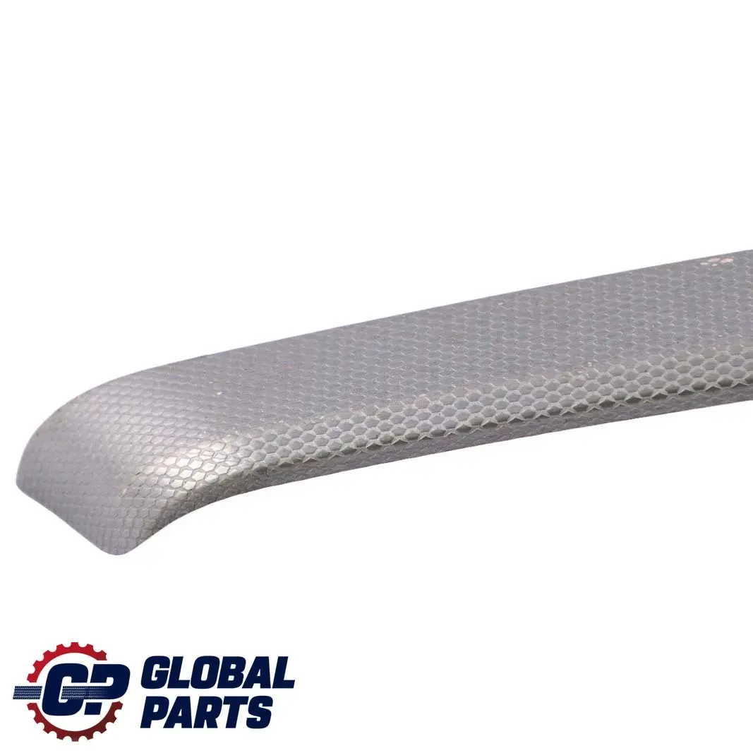 BMW 3 Series 4 E90 Aluminium Decor Strip Trim Rear Left Door N/S Glacier Silver