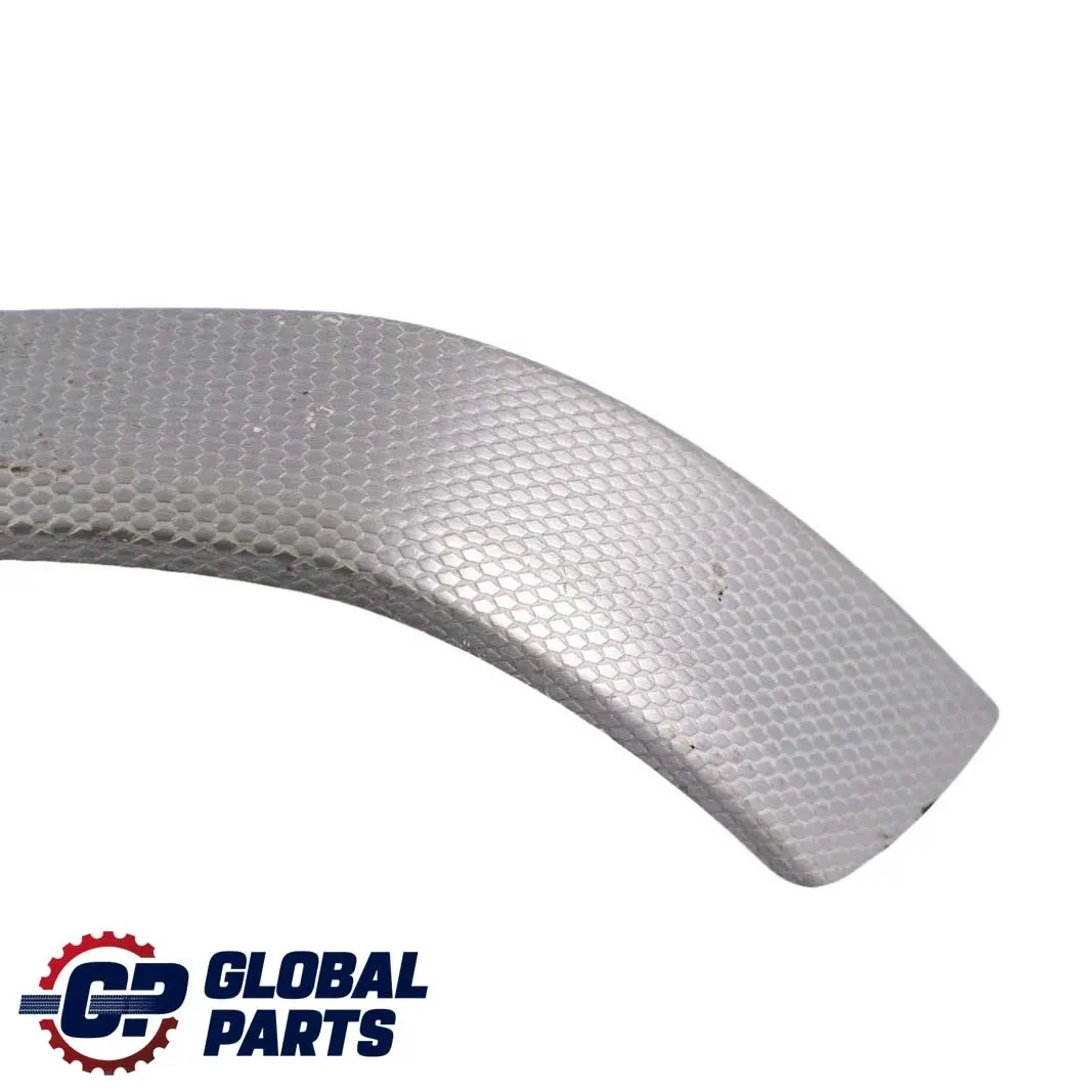 BMW 3 Series 4 E90 Aluminium Decor Strip Trim Rear Left Door N/S Glacier Silver