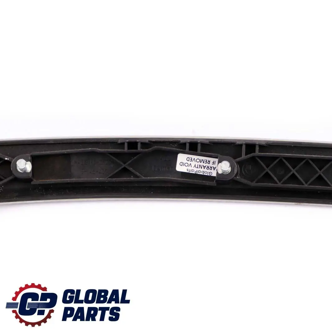 BMW 3 Series 4 E90 Aluminium Decor Strip Trim Rear Left Door N/S Glacier Silver