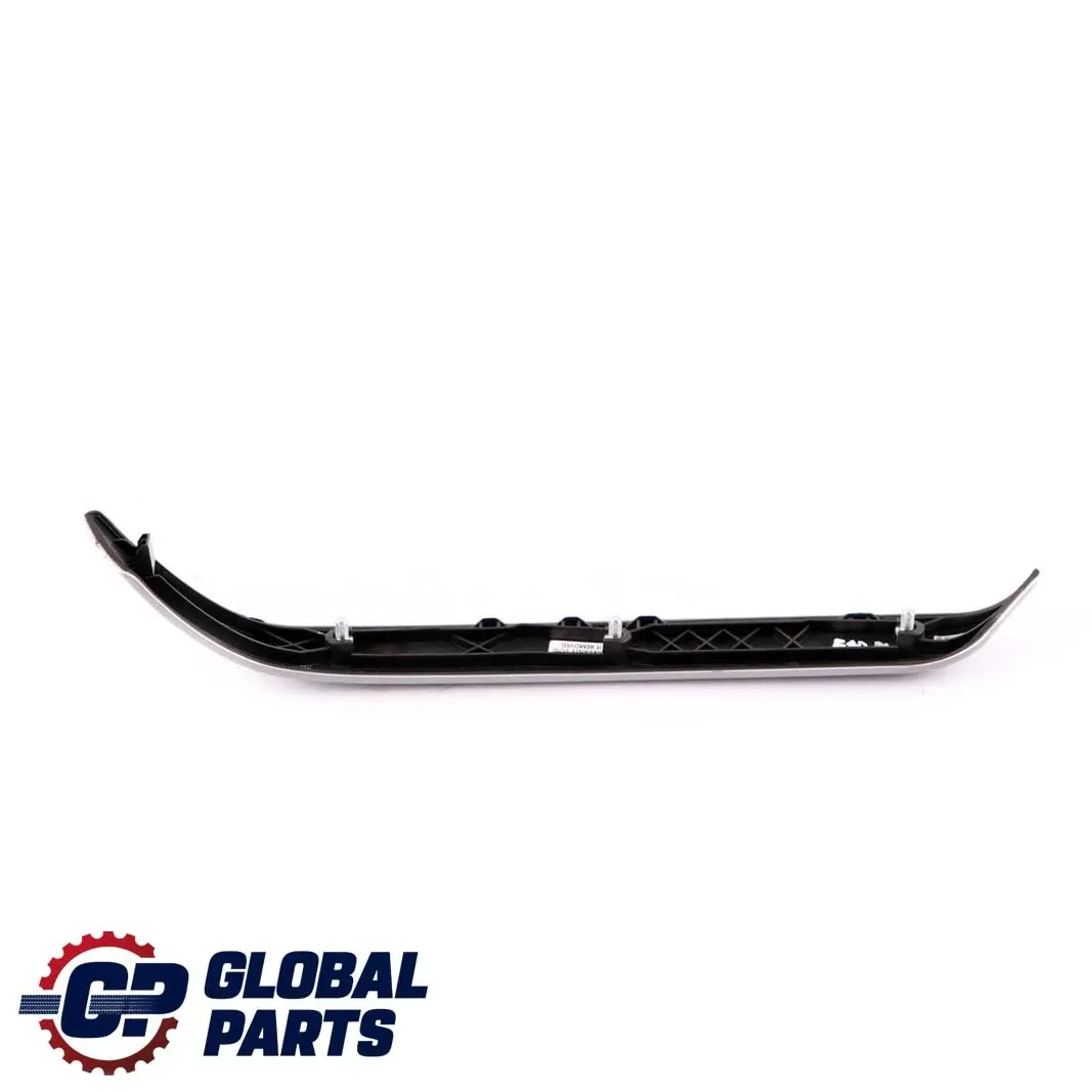 BMW 3 Series 4 E90 Aluminium Decor Strip Trim Rear Left Door N/S Glacier Silver