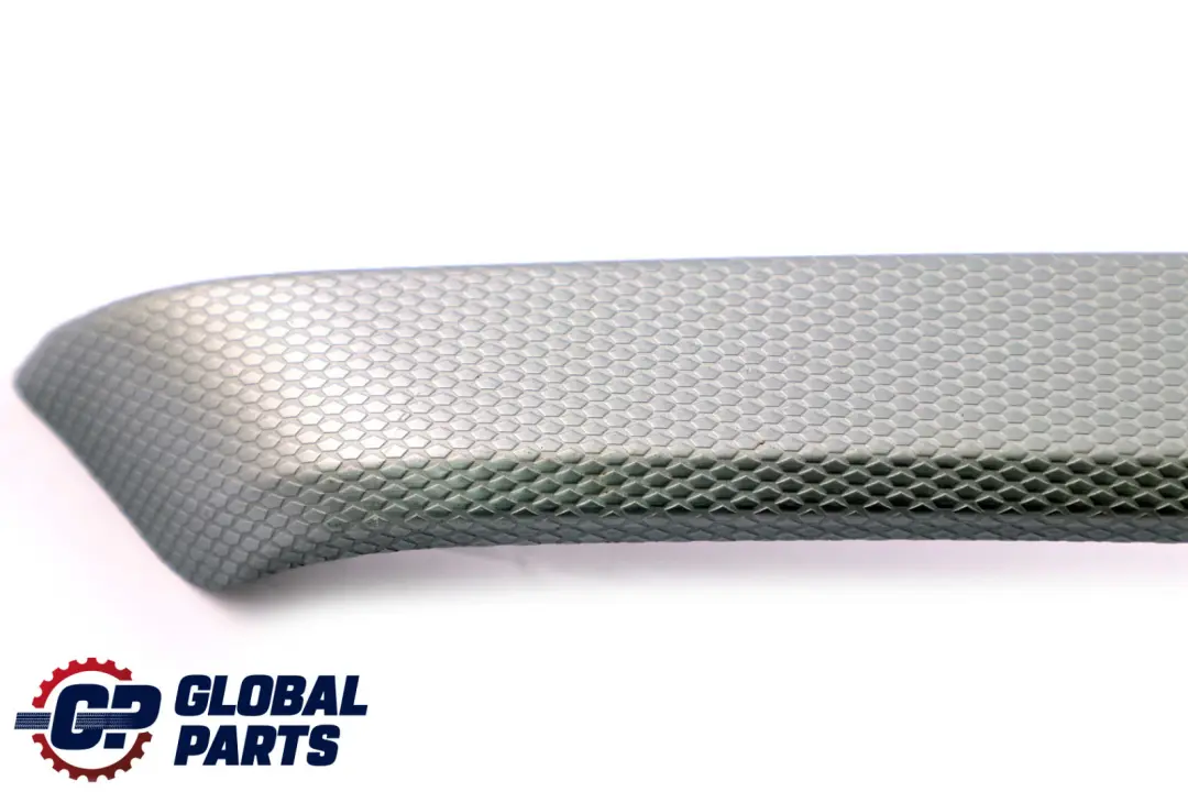 BMW 3 Series E90 Aluminium Strip Trim Rear Left Door N/S Glacier Silber Silver