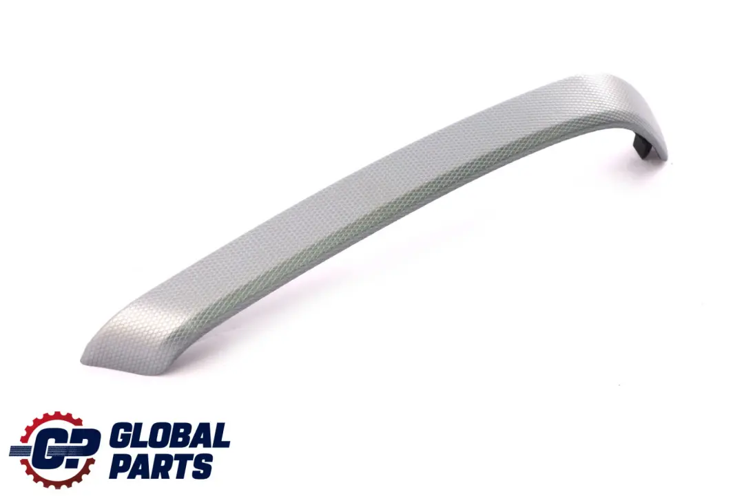 BMW 3 Series E90 Aluminium Strip Trim Rear Left Door N/S Glacier Silber Silver