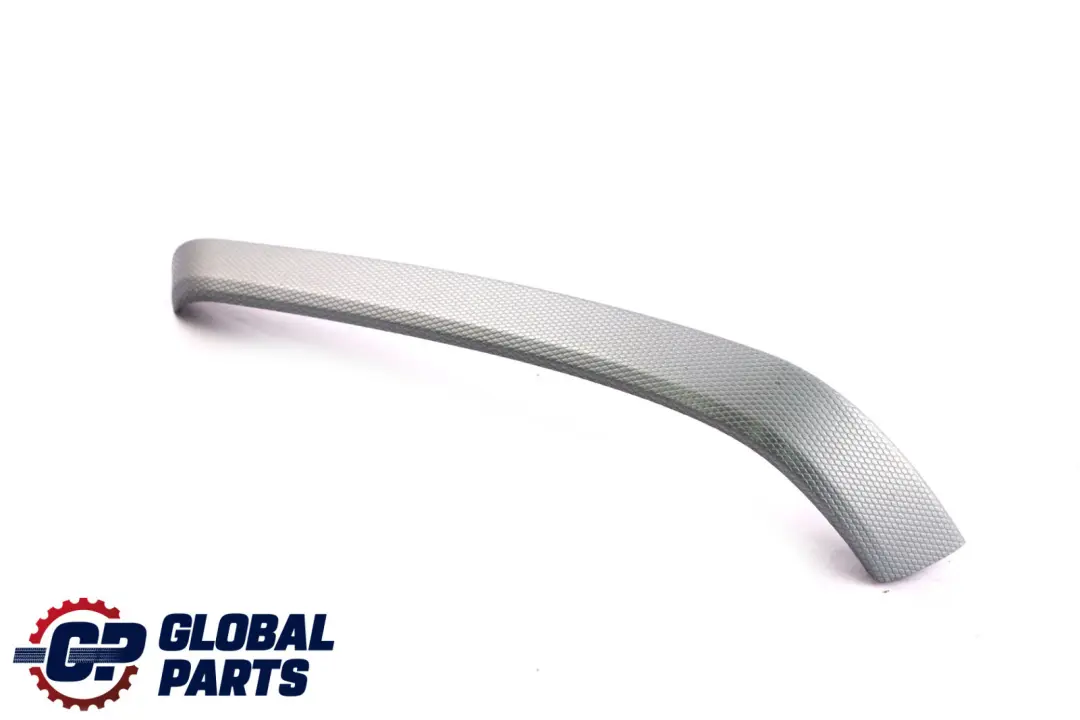 BMW 3 Series E90 Aluminium Strip Trim Rear Left Door N/S Glacier Silber Silver