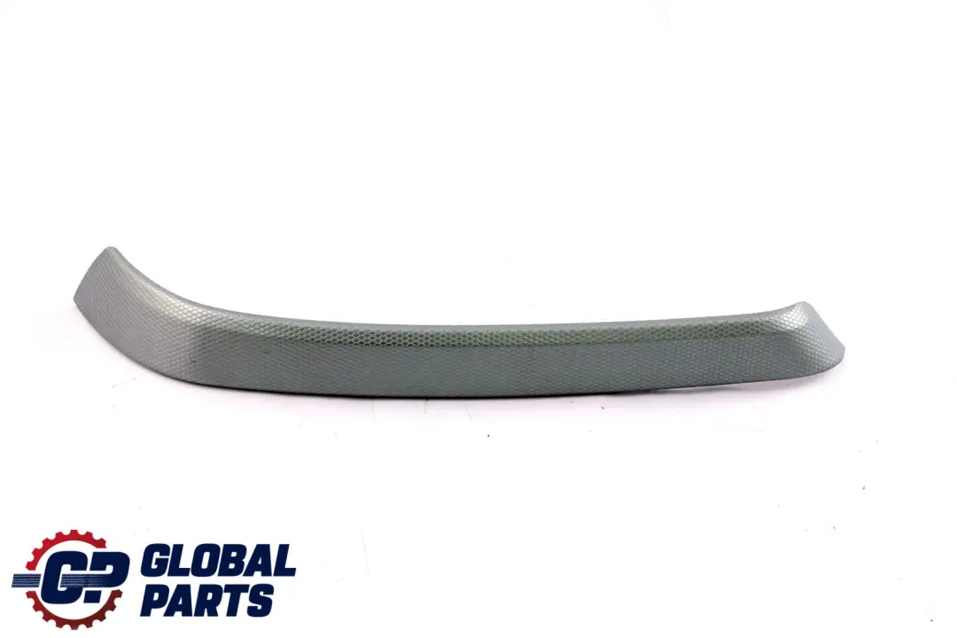 BMW 3 Series E90 Aluminium Strip Trim Rear Left Door N/S Glacier Silber Silver