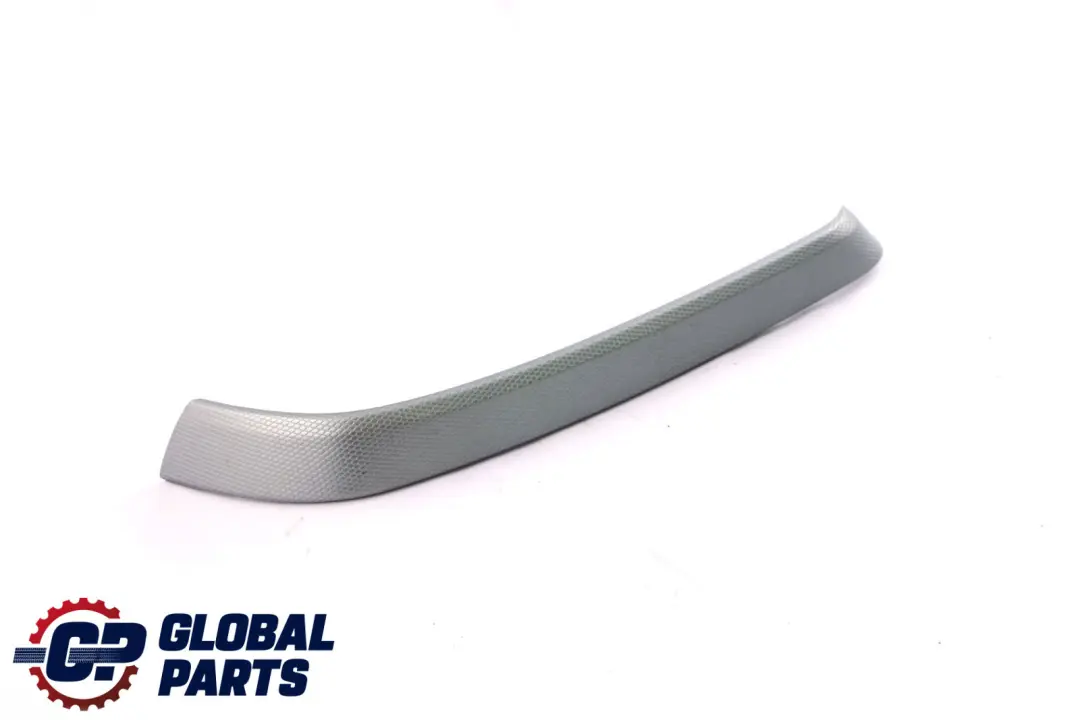 BMW 3 Series E90 Aluminium Strip Trim Rear Left Door N/S Glacier Silber Silver