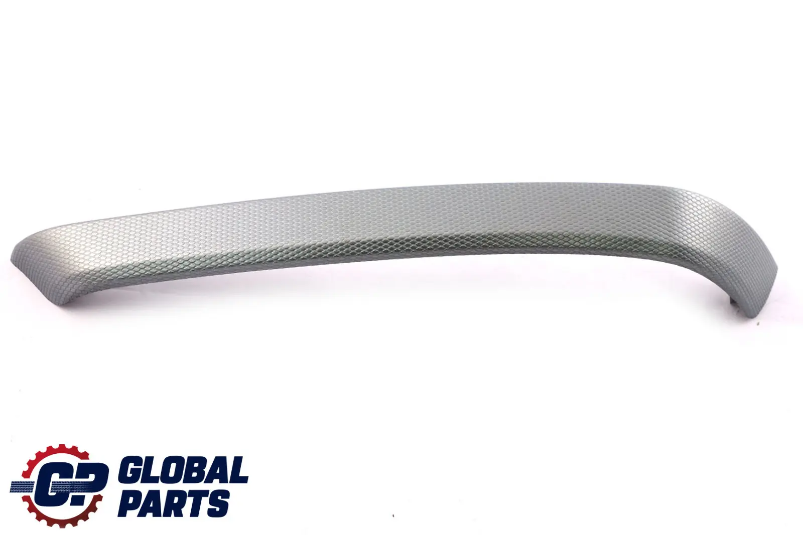 BMW 3 Series E90 Aluminium Strip Trim Rear Left Door N/S Glacier Silber Silver
