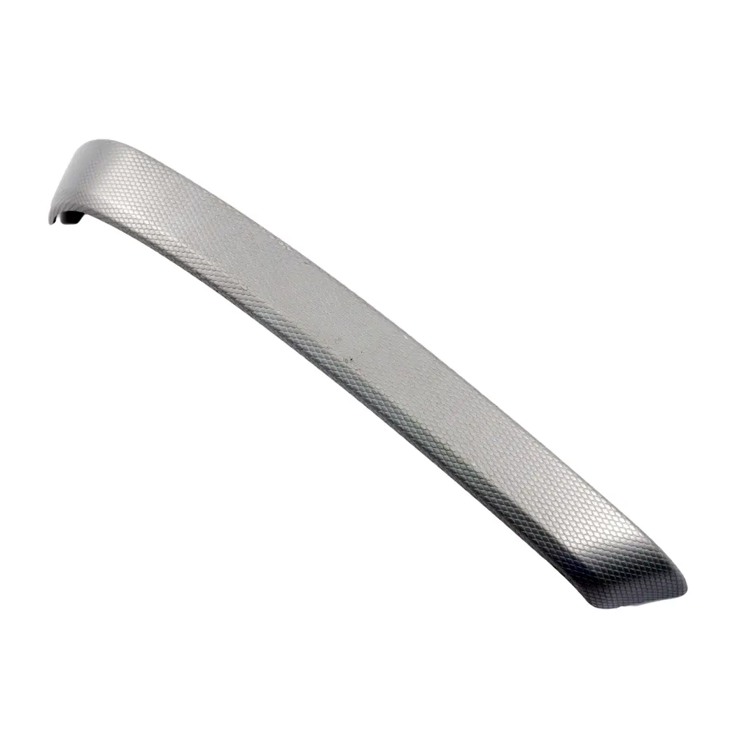 BMW E90 Aluminium Strip Trim Rear Right Door Glacier Silber Silver