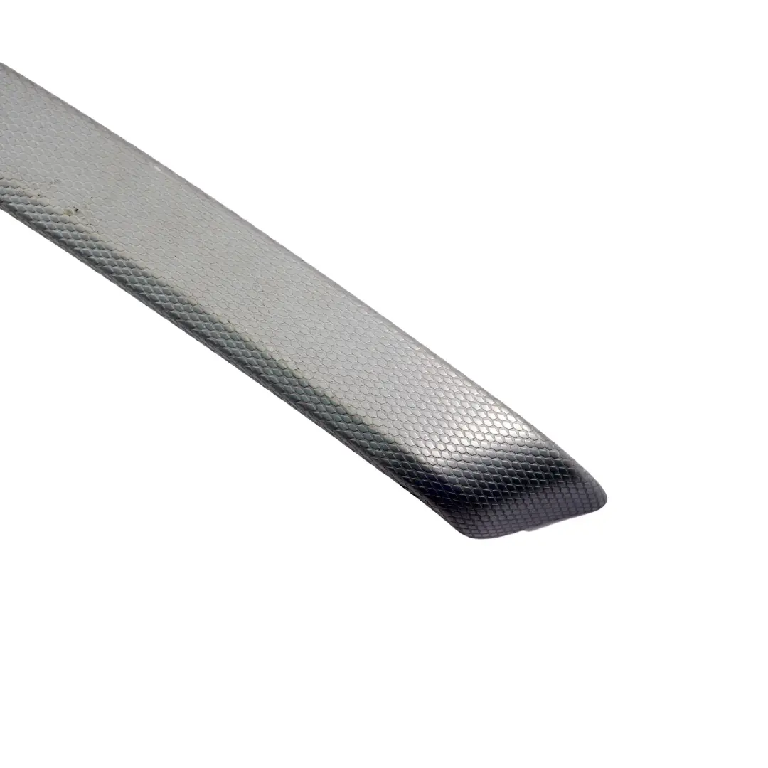 BMW E90 Aluminium Strip Trim Rear Right Door Glacier Silber Silver