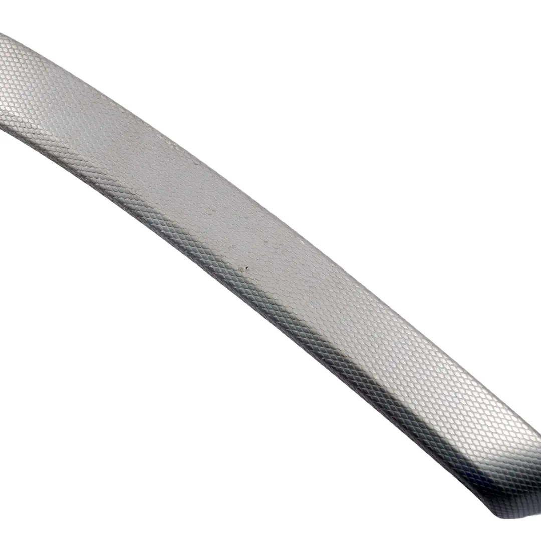 BMW E90 Aluminium Strip Trim Rear Right Door Glacier Silber Silver