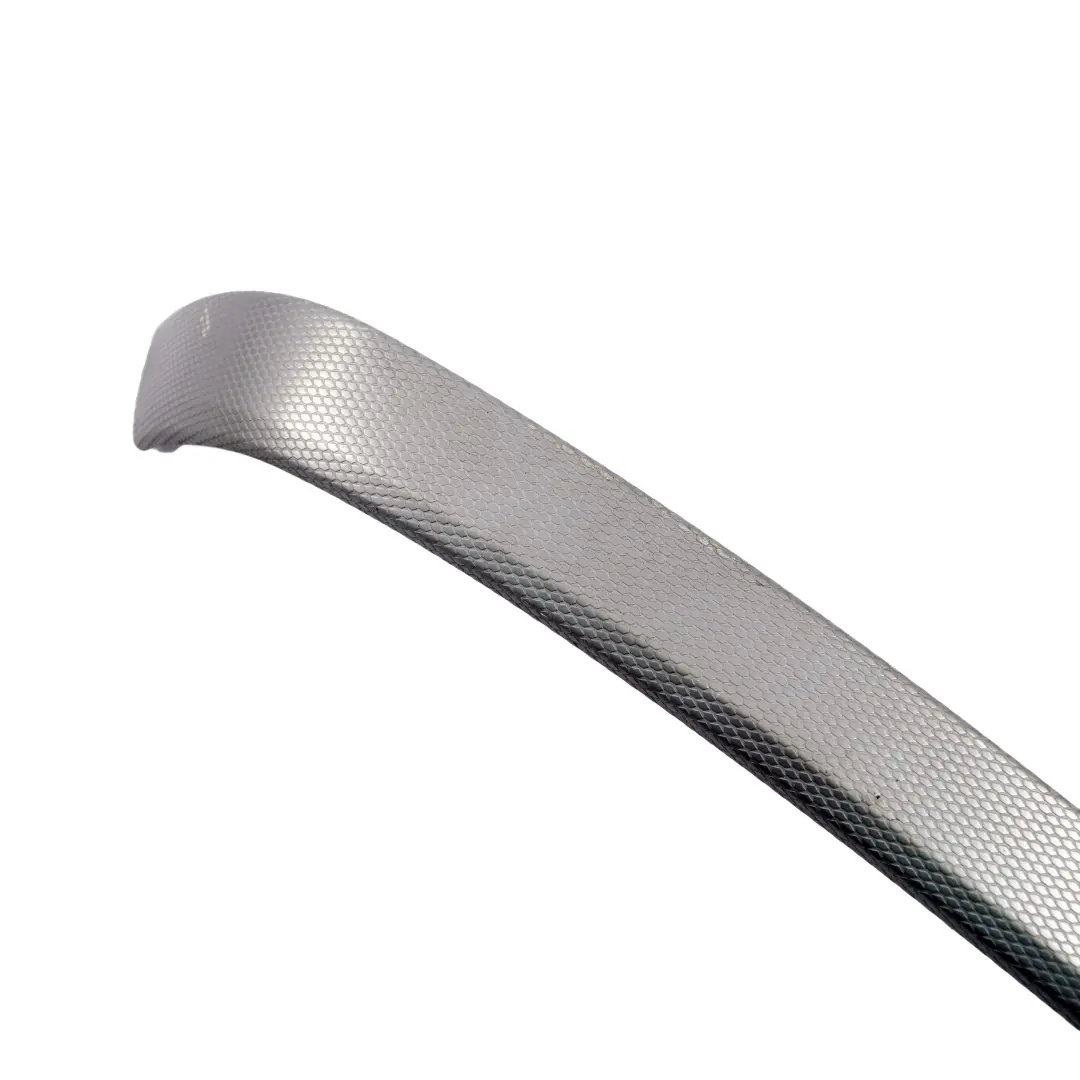 BMW E90 Aluminium Strip Trim Rear Right Door Glacier Silber Silver