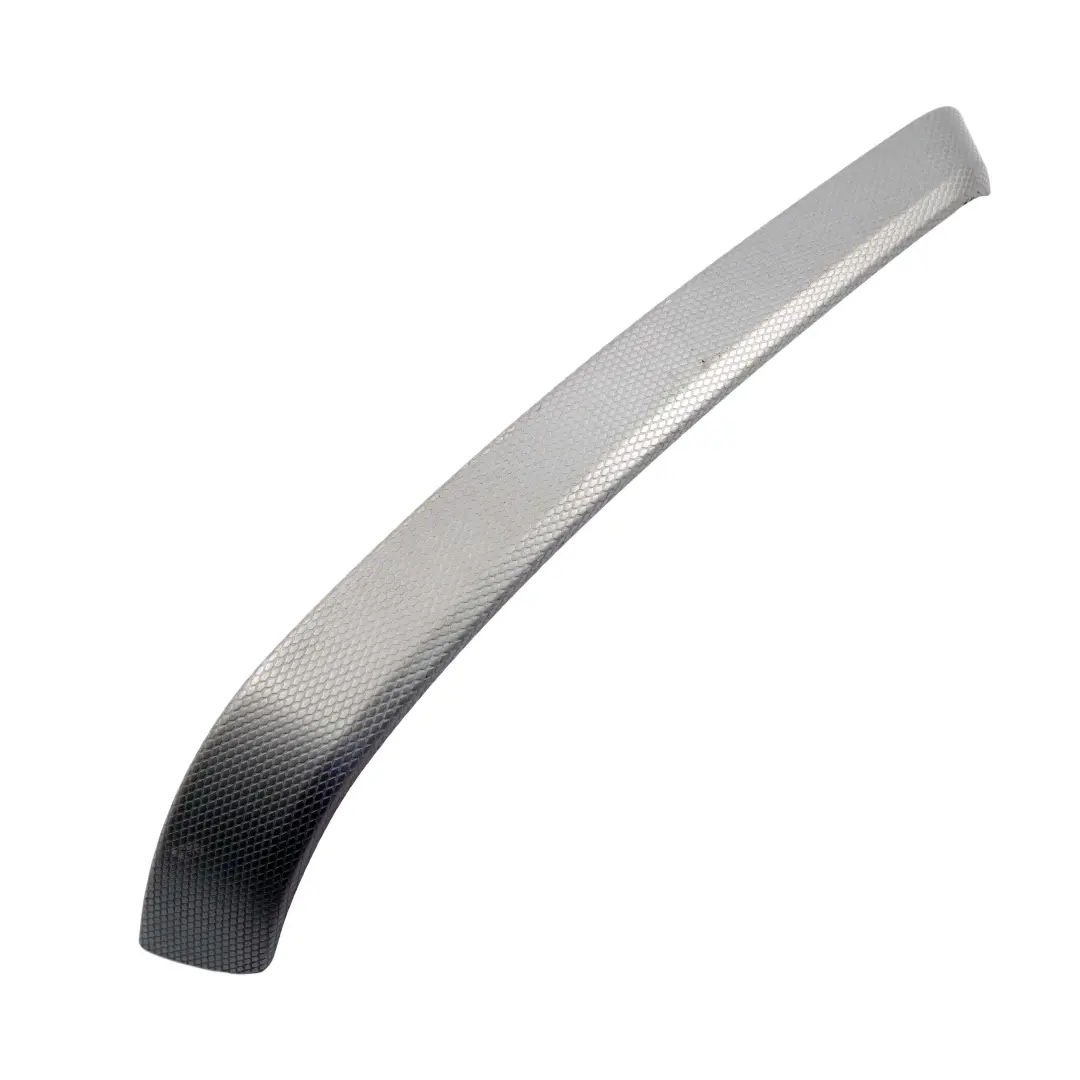 BMW E90 Aluminium Strip Trim Rear Right Door Glacier Silber Silver