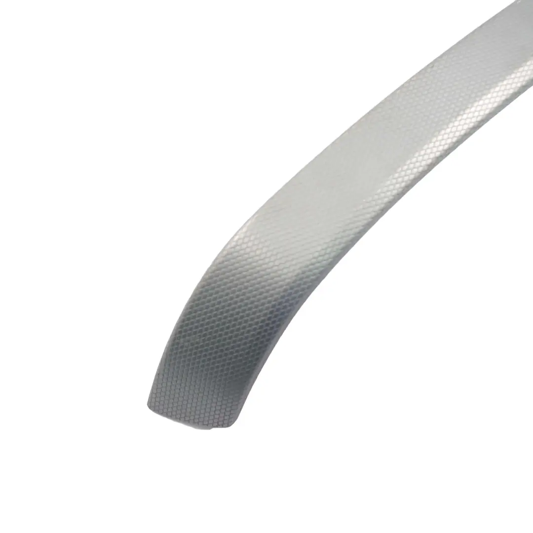 BMW E90 Aluminium Strip Trim Rear Right Door Glacier Silber Silver