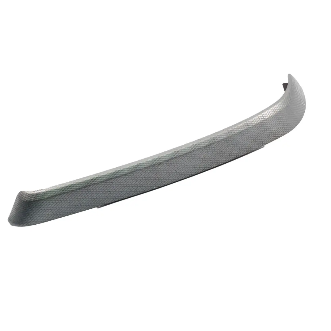 BMW E90 Aluminium Strip Trim Rear Right Door Glacier Silber Silver