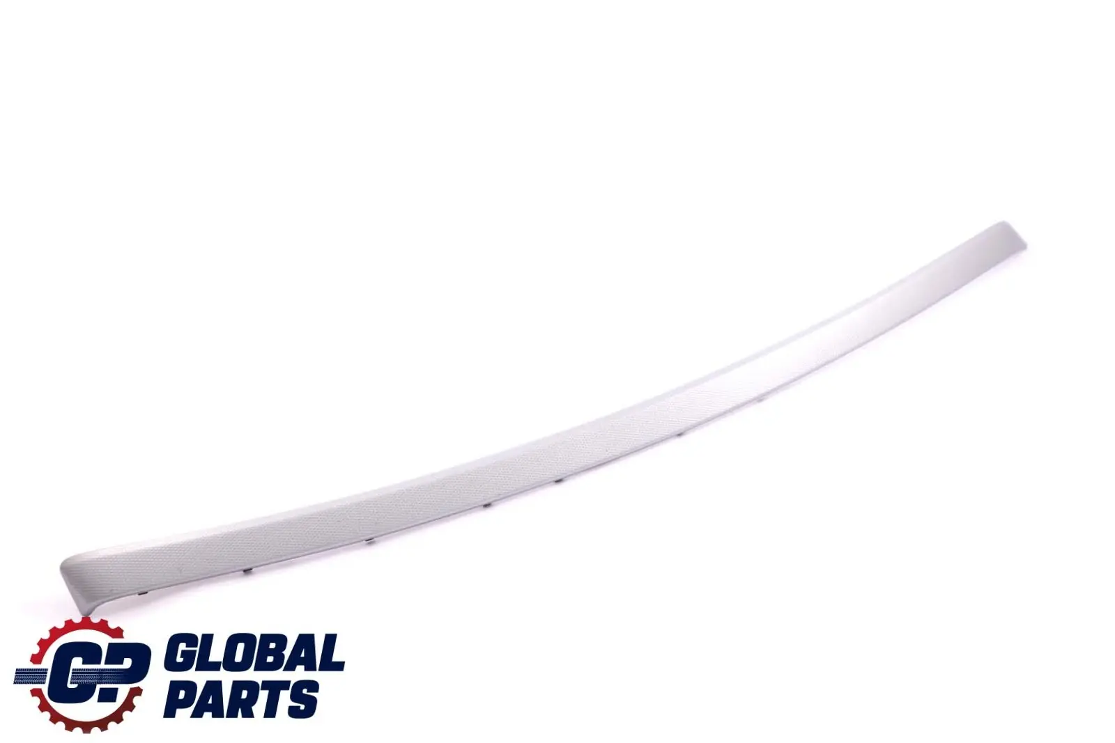 BMW E92 E93 Aluminio Decor Strip Puerta Delantera Izquierda Plata 9145411